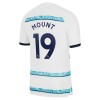 Maillot de Supporter Chelsea Mount 19 Extérieur 22-23 Pour Homme